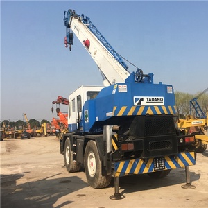 เครนมือถือคุณภาพสูงใช้25ton GR-250N,รถเครนสำหรับขายรถบรรทุกเครน - Product Image 1