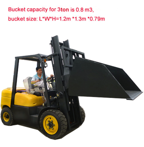 Prix <span class=keywords><strong>chariot</strong></span> élévateur CPCD30 3ton auto-dumping trémie <span class=keywords><strong>chariot</strong></span> élévateur à fourche benne basculante accessoires auto-basculants - Product Image 5