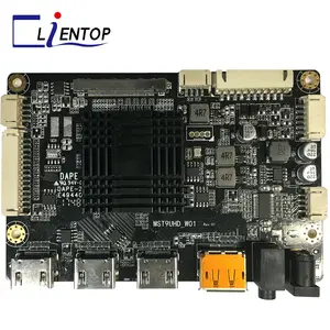 Solución de sistema Android 4K LCD driver Board kits de controlador lvds Tablero de Control