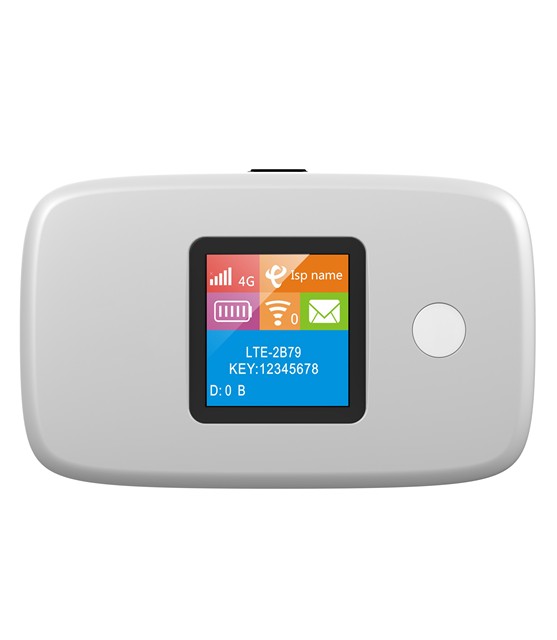 Portable 4g Mini LTE Modem /WiFi Hotspot / Wifi Dongle With SIM Card Slot