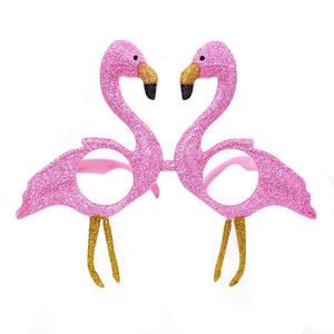 Gafas de sol divertidas de fiesta de flamencos, novedad hawaiana, tropicales - Product Image 1