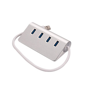 Siêu nhanh reversible nhôm <span class=keywords><strong>4</strong></span> <span class=keywords><strong>port</strong></span> high speed usb por <span class=keywords><strong>hub</strong></span> powered usb 3.0 <span class=keywords><strong>hub</strong></span> - Product Image 1