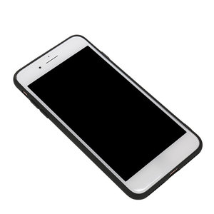 Funda TPU+PC Con Diseño Kiss 3D En Hojas Brillantes - Product Image 4