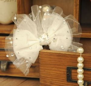 Petit Chien Animal De Compagnie Chat Mariage voile De Luxe En Strass Épingle À Cheveux chien Pinces À Cheveux Mariée chien cheveux noeud papillon - Product Image 1