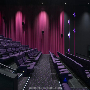 Tappeto cinematografico di alta qualità per il teatro moderno tappeto stampato da parete a parete tappeto stampato - Product Image 1