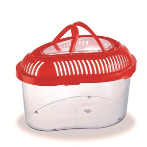 Wholesale Large Size Portable Reptile Box Plastic <strong>Turtul</strong> Tank for Reptile Terrace Tortoise Plastic <strong>Turtul</strong> Tank
