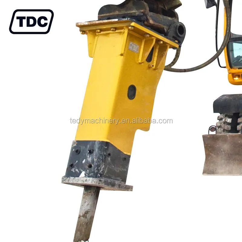 30ton bagger hydraulische stille rock breaker, SB131 hydraulische jack hammer mit 165mm meißel