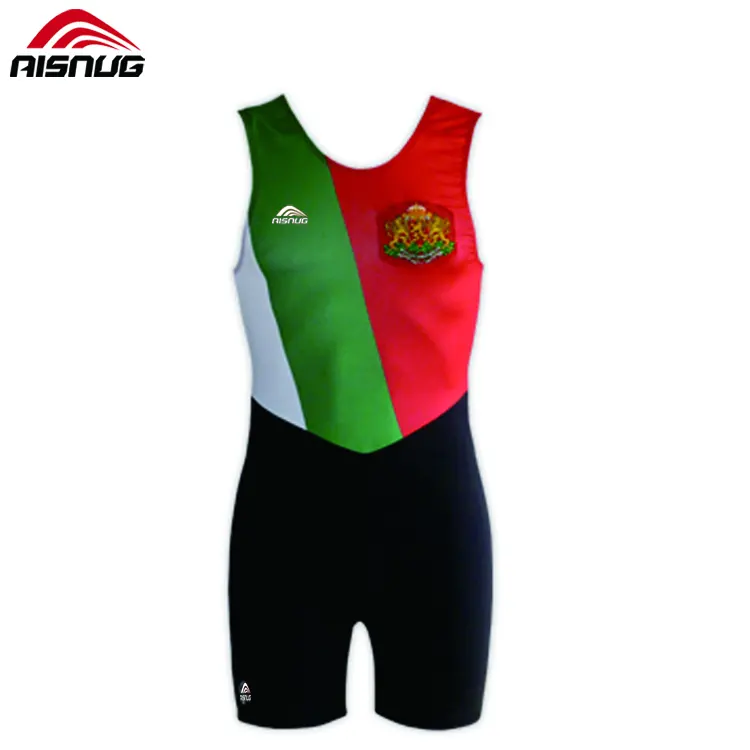 Neon green rowing suit,OEM sublimation rowing suit,manufacture rowing suit&rowing wear