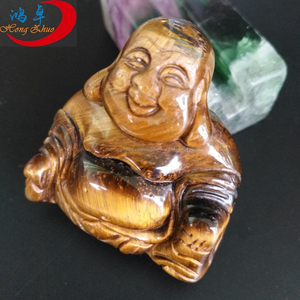 Semi précieux <span class=keywords><strong>pierre</strong></span> indien <span class=keywords><strong>agate</strong></span> jade bouddha pour vente - Product Image 3