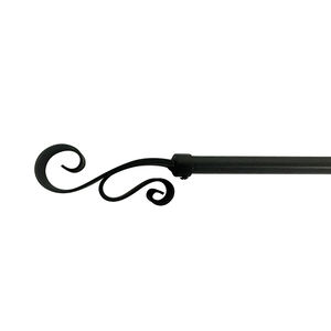 Anillos de cortina de decoración del hogar de metal baratos accesorios elegantes para barras de cortina - Product Image 4