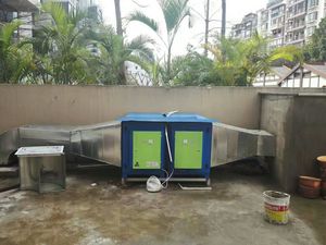 LVcheng High Efficiency Coffee Roaster Smoke Filter Absorbing Fume ESP As Electrostatic <strong>Precipitator</strong>
