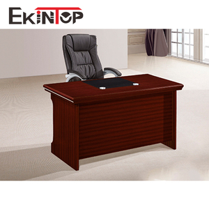 Ekintop <span class=keywords><strong>Mdf</strong></span> Thiết Kế Văn Phòng Bàn Nhân Viên Thư Ký Bàn Máy Tính - Product Image 2