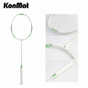 <span class=keywords><strong>Raquette</strong></span> de badminton en fibre de carbone de haute qualité avec volant en graphite-fibre de 35 lb, OEM ODM, orientée vers l'offensif, fabriquée en Chine - Product Image 3