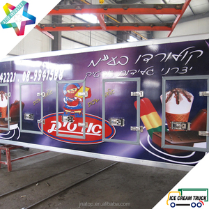 Sistema de Refrigeración 5.2meutectic para Camión Refrigerado, Carrocería para Chasis Iveco ML 100E18, Contenedor para Helados, Mini Camión de Helados - Product Image 2