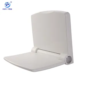 Siège de <span class=keywords><strong>douche</strong></span> mural en plastique pliable à chute douce <span class=keywords><strong>pour</strong></span> les handicapés et les personnes âgées - Product Image 1