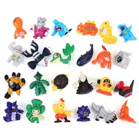 Mini Pokemon Action Figures, PVC Toy, High Quality