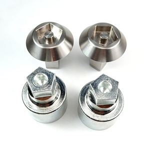 OEM chủ đề không thường xuyên đầu vuông an ninh vít bởi CNC quá trình dịch vụ Tùy chỉnh chống trộm hình ngũ giác bu lông với chìa khóa M5 M6 M8 - Product Image 1