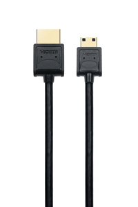 Siêu Mỏng <span class=keywords><strong>HDMI</strong></span> để <span class=keywords><strong>Mini</strong></span> <span class=keywords><strong>HDMI</strong></span> Cable Ultra slim <span class=keywords><strong>Mini</strong></span> <span class=keywords><strong>HDMI</strong></span> cáp lý tưởng cho Máy Tính Bảng PC, Máy Quay Phim - Product Image 2