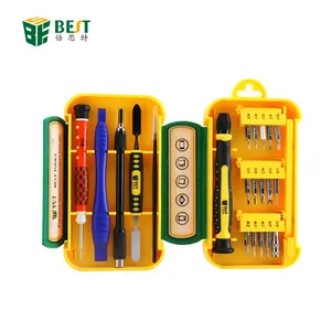 BEST 8923 Precision Magnetic Screwdriver Set Spudger Prying Tool Kit for IPhone samsung table repair opening tools