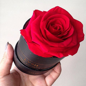 Sang Trọng Bán Buôn Tùy Chỉnh Vòng Duy Nhất Rose Bao Bì Hoa Hộp Quà Tặng <span class=keywords><strong>Mini</strong></span> <span class=keywords><strong>Hat</strong></span> Box Cho Duy Nhất Hoa - Product Image 3