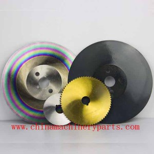 Lame Circolari in Lega ad Alta Velocità da 1/2 Pollice per Taglio Industriale del Metallo, Supporto OEM - Product Image 6