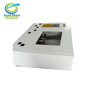 JIN ZHI YIN professionele goedkopere prijzen 50 w M2 lasergravure en snijmachine honingraat werktafel computer numerieke