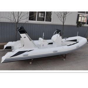 Bote Neumático Profesional Liya de 17 pies con Motores - Product Image 1