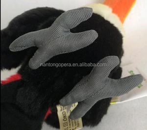 Novità produttore di peluche morbido <span class=keywords><strong>tucano</strong></span> in tessuto corto sicuro - Product Image 3
