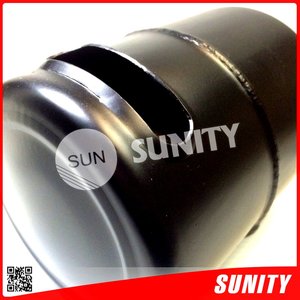 Silencieux pour tracteur diesel, 3 pièces, pour moteurs yanmar, TAIWAN sunpinces, pièces détachées, TS130 1046904 13510 - Product Image 3