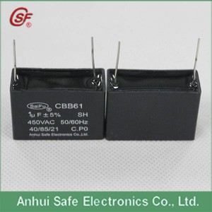 Cbb61 12uf 450 vac AC motor run capacitor - Product Image 3
