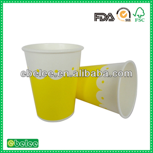 Simple paroi mcdonalds papier <span class=keywords><strong>tasse</strong></span> avec PE enduit - Product Image 1