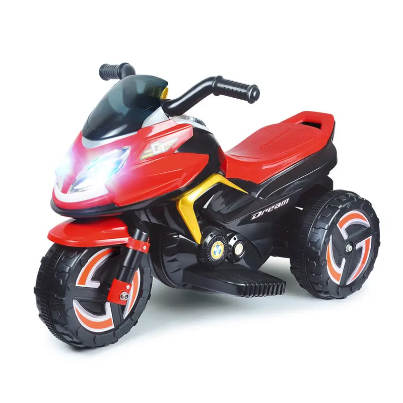 Kinder 6V Fahren 3 rad baby Motorrad spielzeug für kinder für verkauf | batterie betrieben kind motorrad