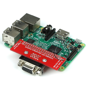 Raspberry Pi <span class=keywords><strong>3</strong></span> B/2/B + VGA666 Module Gert-adaptateur VGA - Product Image 4
