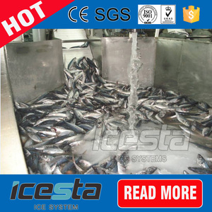 El agua salada <span class=keywords><strong>y</strong></span> dulce mezcla de hielo que hace la máquina de congelación rápida - Product Image 1
