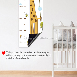 Enfants chambre décoration règle pour mesurer les bébés magnétique règle enfant hauteur mesure avec aimant - Product Image 3