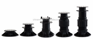 Pedestal ajustable de plástico, planta al aire libre <span class=keywords><strong>suppot</strong></span> - Product Image 1