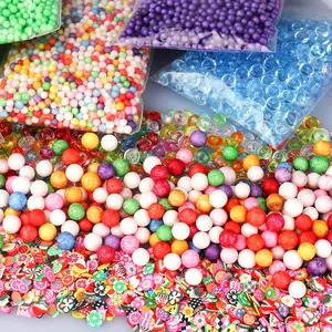 Đầy màu sắc ESP Foam Beads Phụ Kiện TỰ LÀM Trang Trí Đầy Màu Sắc ESP Hạt Foam Balls Nguyên Liệu Handmade 0.08 ~ 0.16 inch