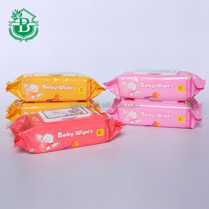 Tissus lingettes poche pas d'alcool bébé de nettoyage de cellulose boogie lingettes stériles - Product Image 2