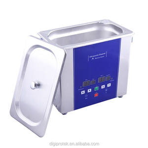3L tanque de acero inoxidable con calefacción para joyas o Dental uso Eumax marca clásico de control Digital limpiador ultrasónico - Product Image 2