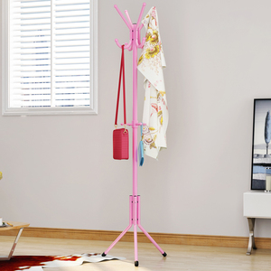 Hot Sale Standing <strong>Coat</strong> Rack Hat Cloth Hanger Holder Hooks for Jacket Umbrella <strong>Tree</strong> <strong>Stand</strong> with Base Metal - Product Image 3