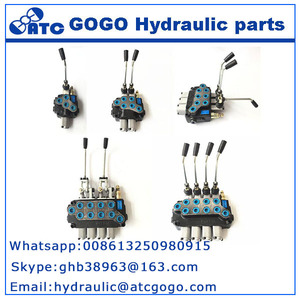 ZD-<span class=keywords><strong>E10L</strong></span>-T intégrante multi façon distributeur hydraulique à main pour l'équipement mécanique hydraulique système - Product Image 3