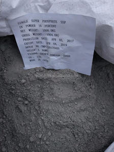 Leverancier Enkele Super Fosfaat SSP 18% (ESP DSP TSP meststof) in Yichang China - Product Image 3
