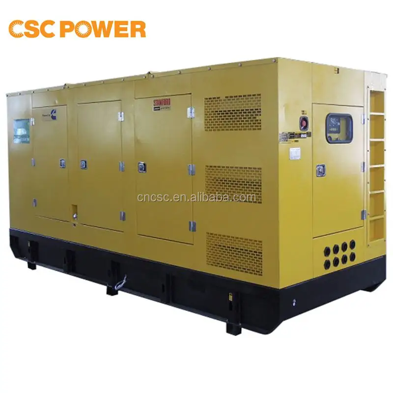 Với Động Cơ Cummins Silent Diesel Generator 150 Kva Với CE ISO