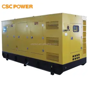 with cummins engine silent diesel generator 150 kva with CE ISO