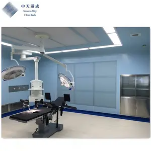 ISO 7 clean room project in modular operation theatre