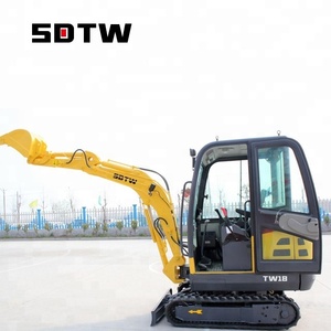 Equipo pesado de construcción 1.8ton precio Nueva excavadora - Product Image 4