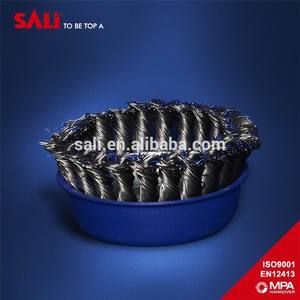 Alta calidad 2.5 " / 3 " / 3.5 " / 4 " / 5 " / 6 " acero cepillo de alambres - Product Image 2