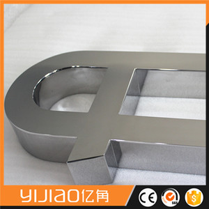 logo letrero en volumen en metal acero 3D tres dimensional <span class=keywords><strong>para</strong></span> publicidad en <span class=keywords><strong>locales</strong></span> <span class=keywords><strong>comerciales</strong></span> - Product Image 2