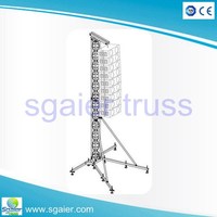 Soporte de línea de aluminio para audio soundking