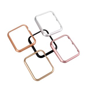 Custodia in metallo in lega di <span class=keywords><strong>alluminio</strong></span> per <span class=keywords><strong>Apple</strong></span> <span class=keywords><strong>Watch</strong></span> Cover paraurti - Product Image 1